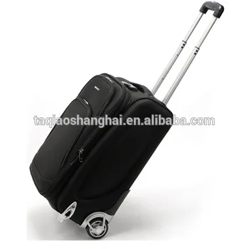 Fashion carry on luggage trolley wheels for suitcase