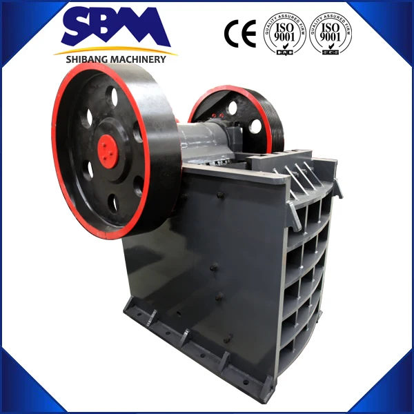 SBM Factory PE series stone jaw crusher/jaw crusher price, stone crusher machine price