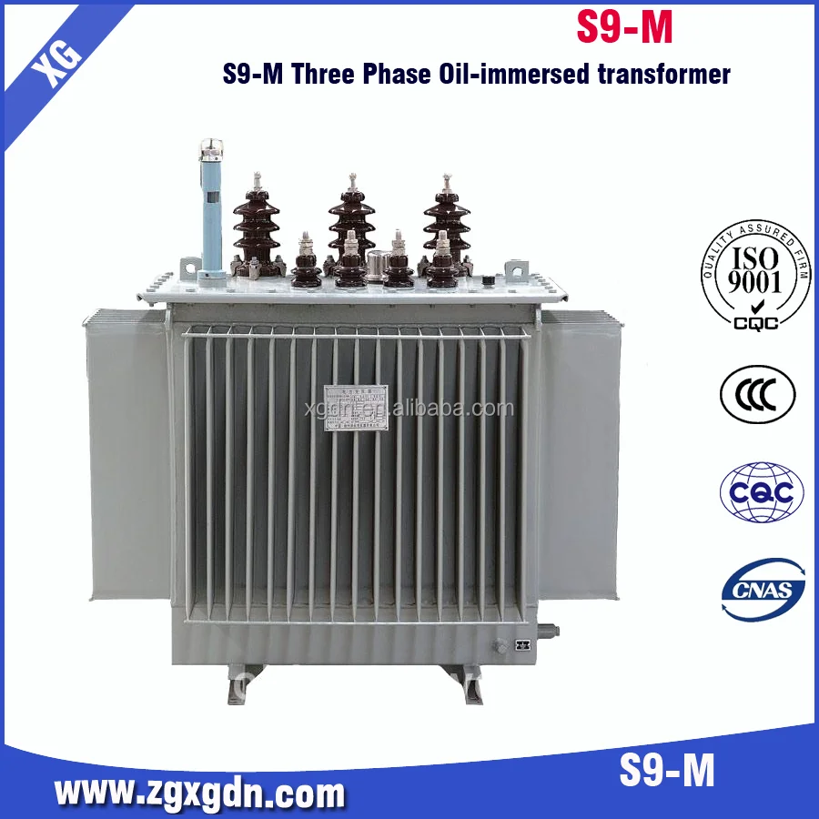 PLANT S9-M OIL ELECTRICAL TRANSFORMER