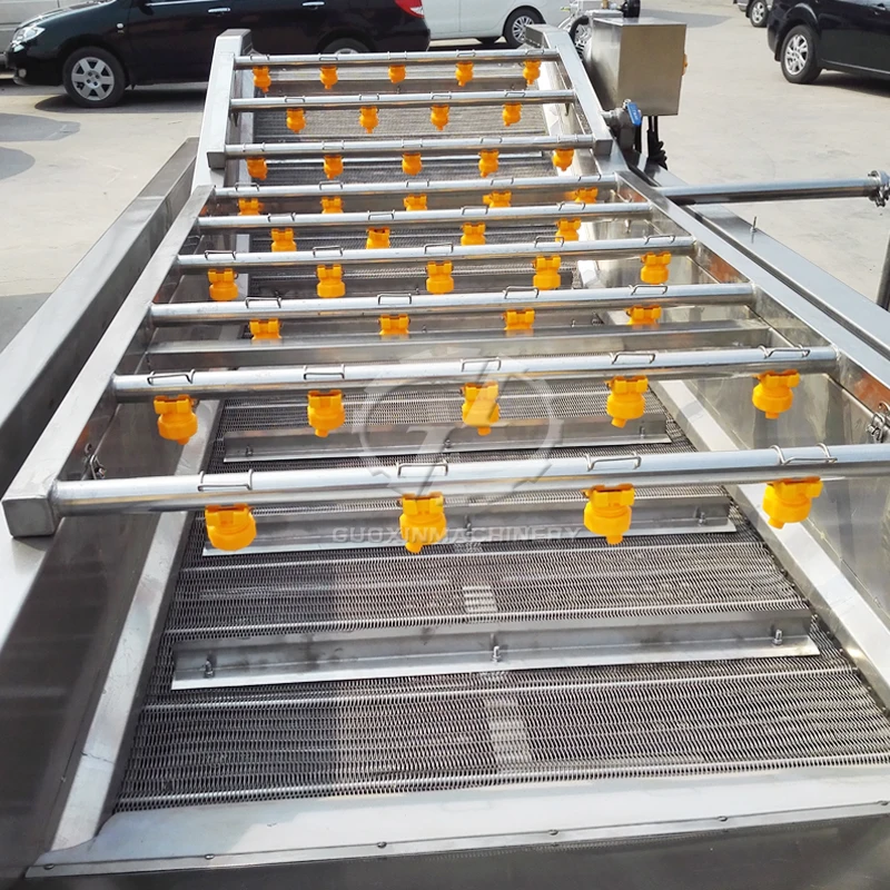 
Air Bubble Purple Potatoes Ginger Washing Cabbage Parsnip Dryer Radish Cassava Cleaning Machine Tomatoes Mushroom Carrot Washer 