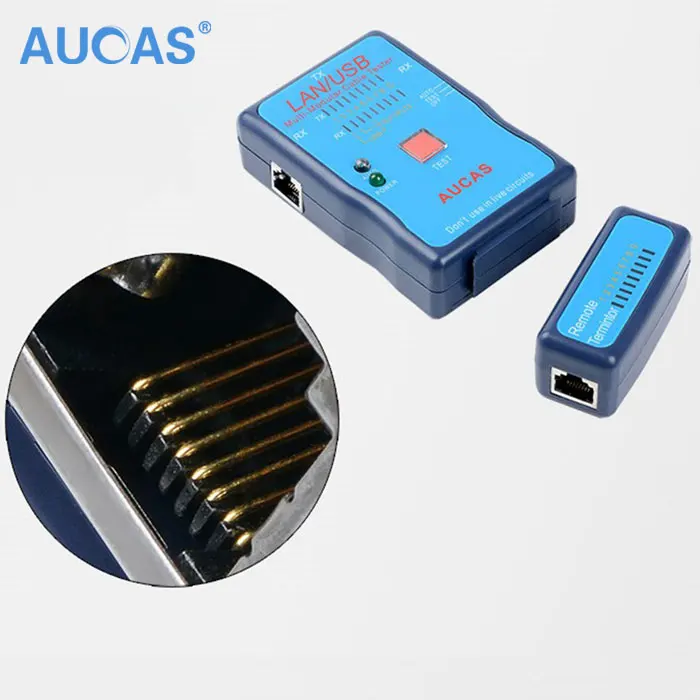 4 In 1 UTP RJ45 RJ11 Cat5e Cat6 Network Lan Cable Tracker Tester