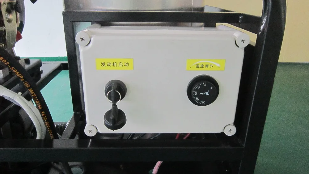 diesel engine hot water pressure washer car wash equipment