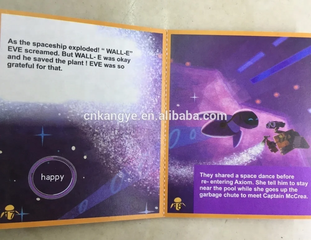 
2018 best seller eco-friendly high quality kids pocket memory book printing 