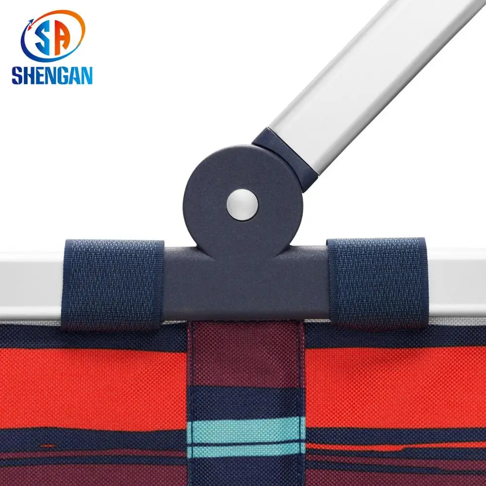 2018 news China Supplier High Quality Shopping basket/ supermarket basket/ folding basket heavy duty