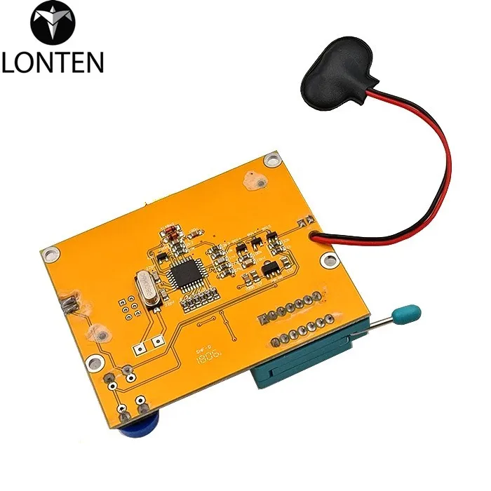  Lonten 10 шт. LCR-T4 Mega328 прибор для проверки транзисторов емкости диодов и триодов измеритель ЭПС MOS/PNP/NPN L/C/R хорошо работает
