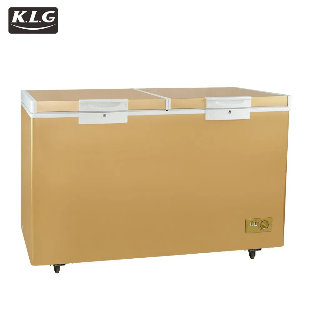 BD-408 Energy saving Low noise Single temperature Freezing Household Single top open door refrigerator