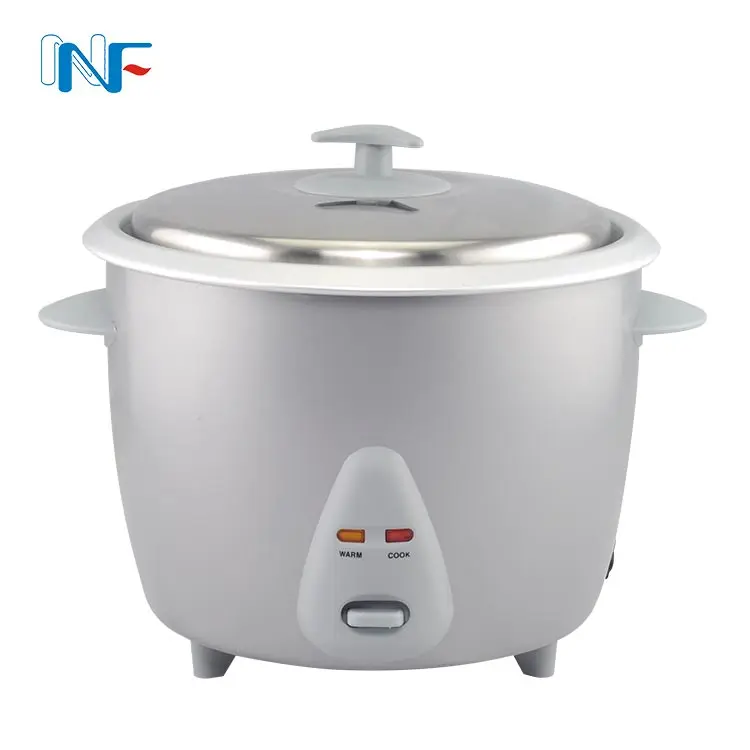 Deluxe Portable National Multi Large Stainless Steel Electric Drum Rice Cooker