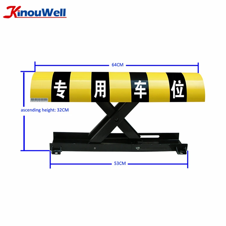 
Anti Collision Remote Control Car Parking Lock Space 