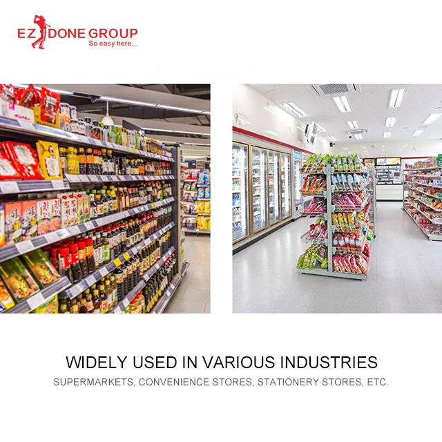 
Good selling multifunctional tops grocery store small acrylic store display rack transparent PVC price tag 