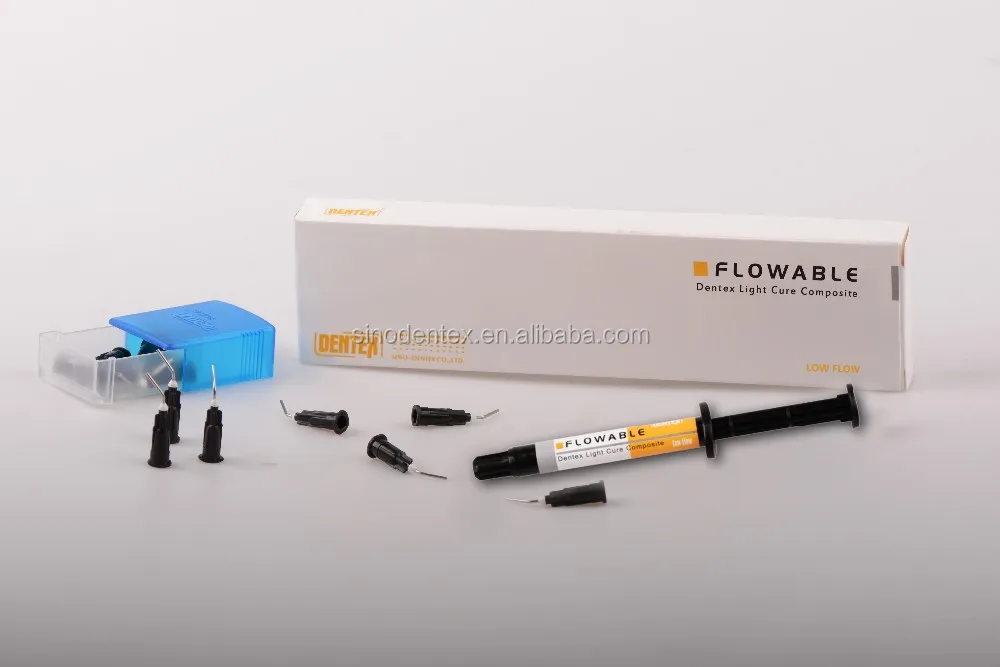 Dental Flowable light cure composite 3Gr syringe A2/A3 faith