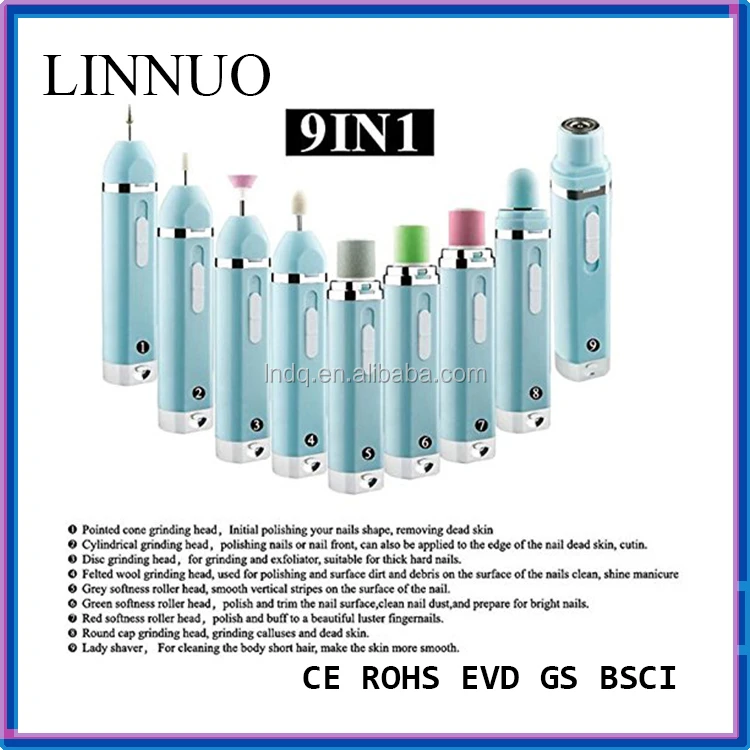 
Electric Nail Buffer Nail Polisher Machine Professional Manicure Pedicure Tool Nail Care System 