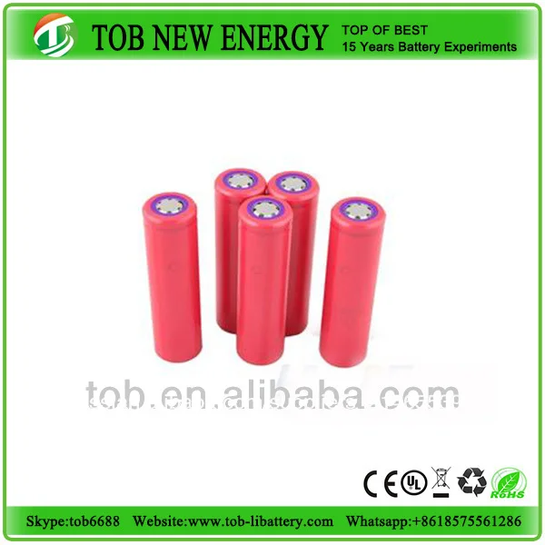 самый популярный тов 18650 3.7v 2000 мач перезаряжаемая батарея с рос сертифицировать