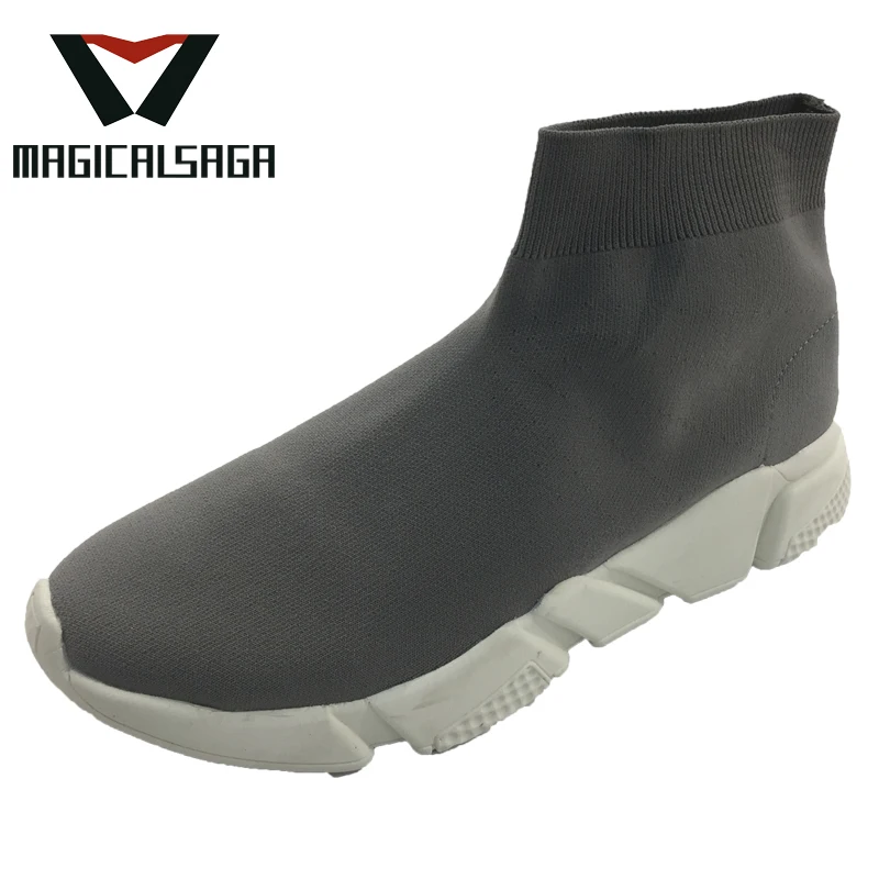 2018 hot design knitted upper sport shoe material for casual shoe making