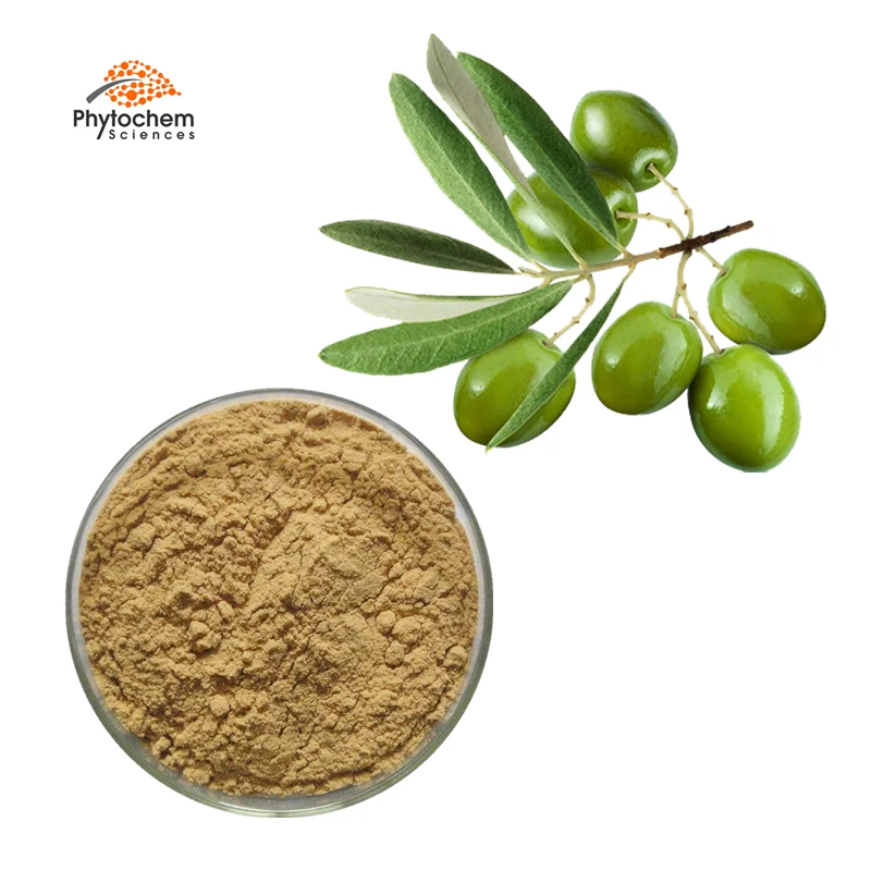 
High quality price nutrition supplement powder Olive Leaf Extract 40% Oleuropein by HPLC 