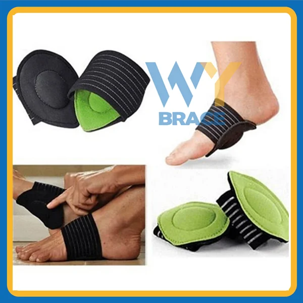 Orthopedic High Middle Low Arch Support Flat Feet Orthotic EVA Insole for Plantar Fascitis