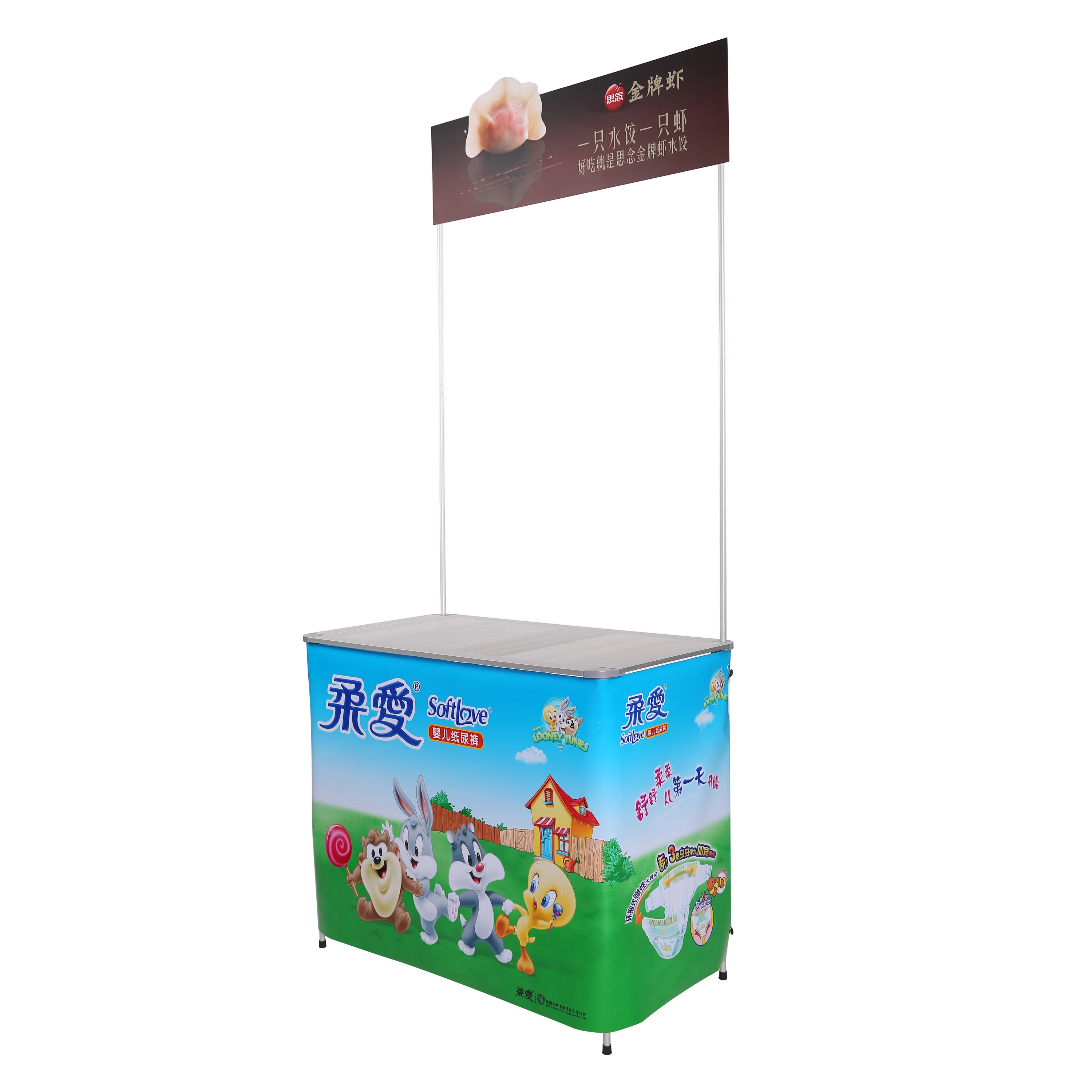 Aluminum Booth Promotion Table for Shop Sale