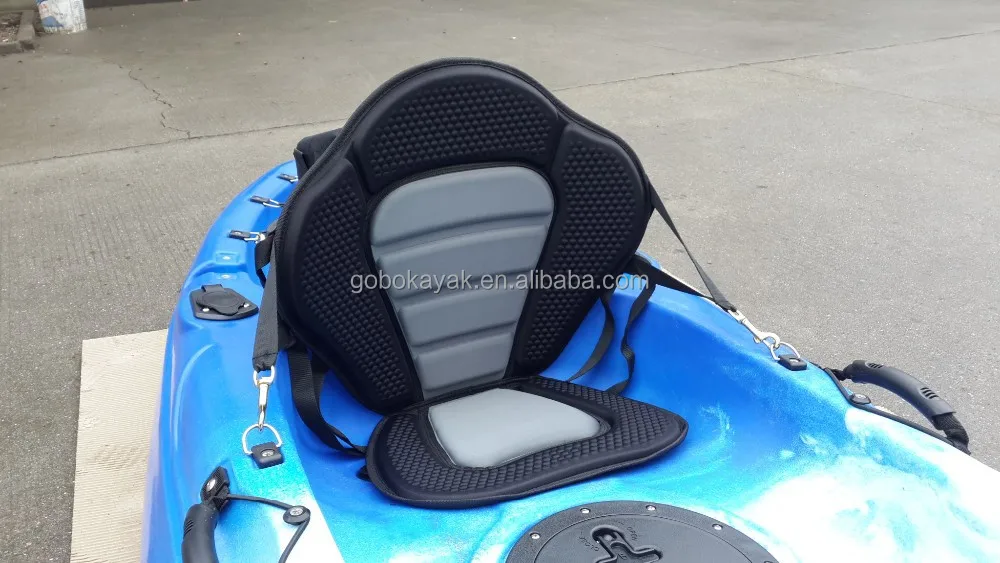 CE certification single fishing kayak with motor bracket