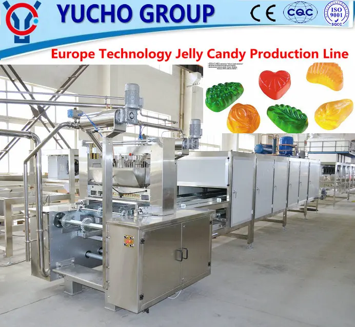 China Big Manufacturer Good Price Gelatin Jelly Candy Depositing Machine