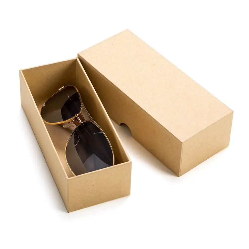 sunglasses paper box case package logo case glasses customized