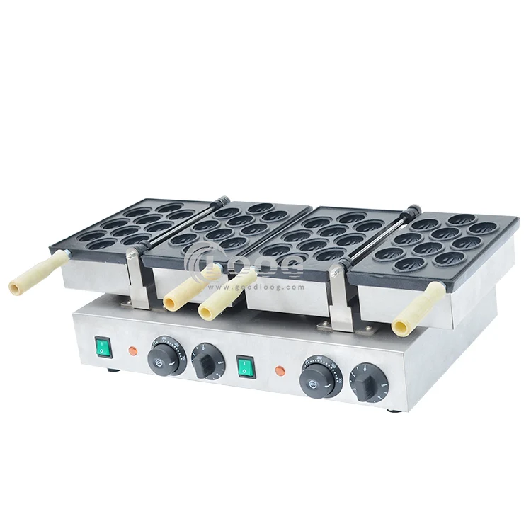 Hot Sale Quickly Heat Up Electrical Walnut Cake Making Machine