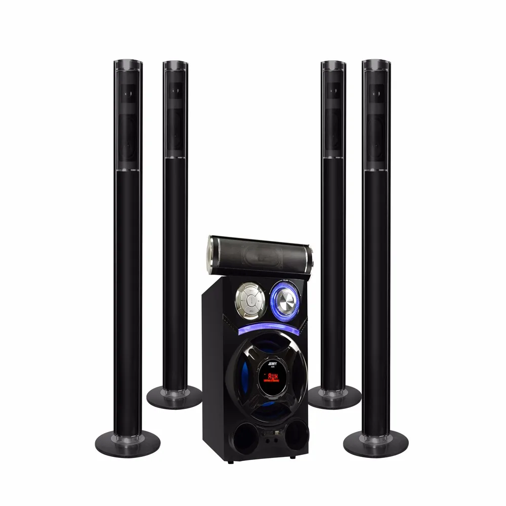 Jerrypower 2018 Hifi Bass Stereo Home Theatre System Speakers , 5.1 woofer Home  Theater With High End