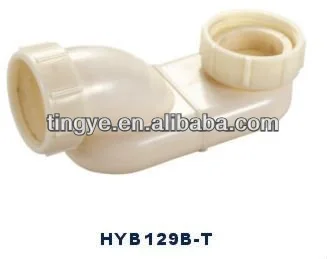 
plastic p trap;bathtub trap;plastic p trap kit 