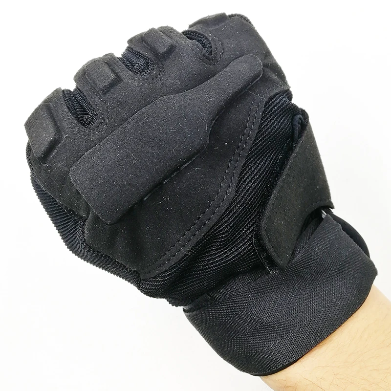 Military Gloves Tactical Knuckle Protective Outdoor Gloves for Men Fit for Cycling Motorcycle Hiking Camping Powersports Paintba
