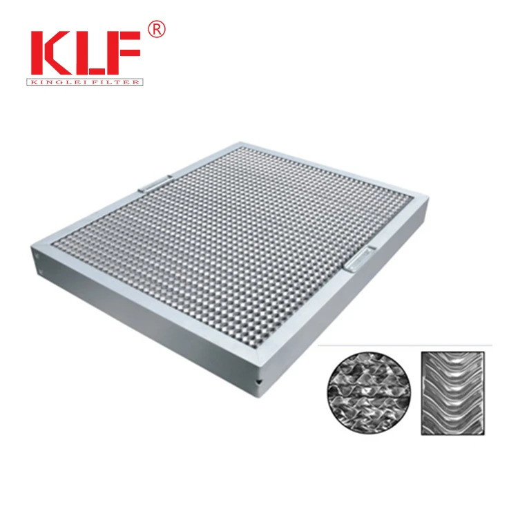 Aluminium Honeycomb Grease Trap Cooker Hood Filter