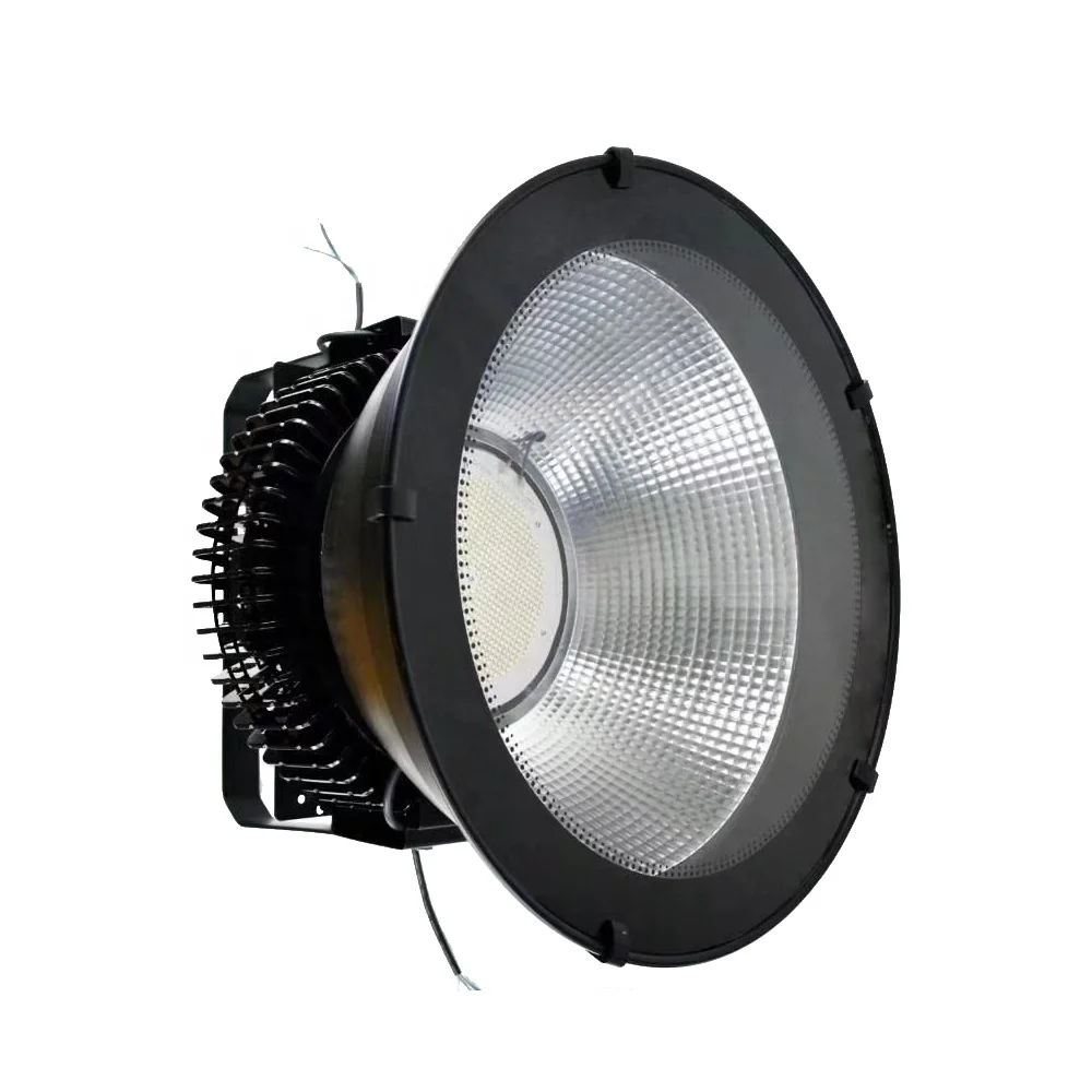 Round shape  800W tower crane lamp led high bay light for outdoor working lighting