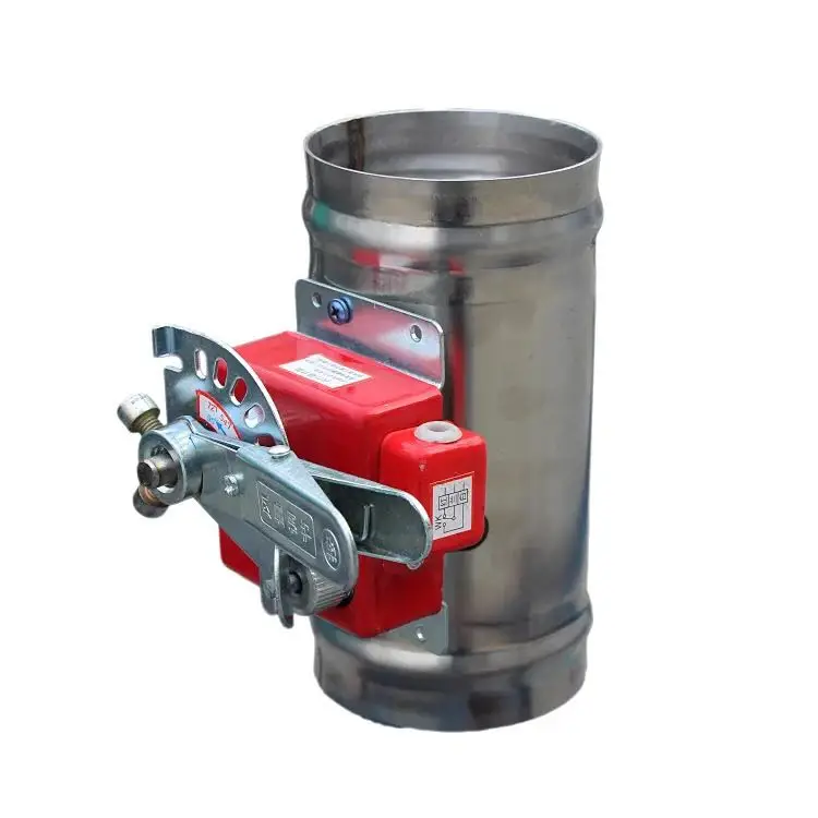 150 мм демпфер регулировки громкости кондиционирования havc моторизованный демпфер управления системой HVAC