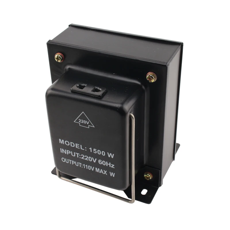 TC-1500 1500W 110V-220V or 220V-110V Step Up Step Down Transformer For Home Use