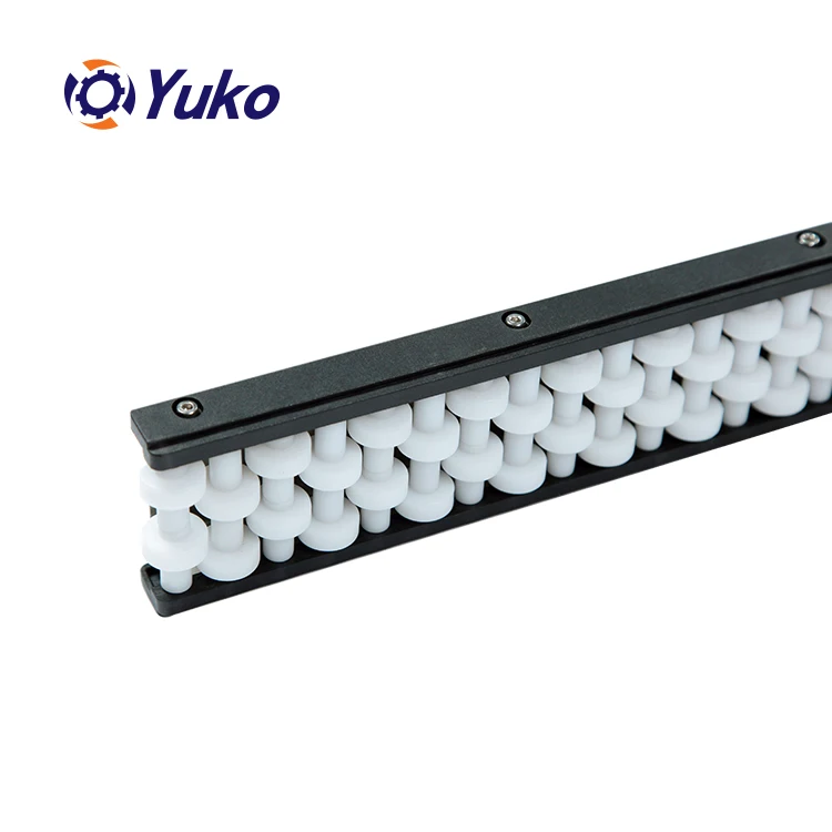 High quality 128 plastic roller side guide for conveyor