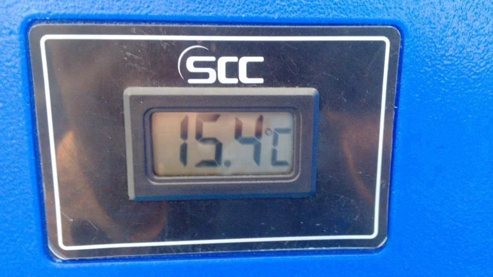 116L insulated food transport container frozen food shipping boxes