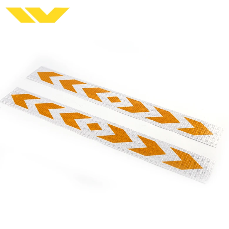 PVC Reflective Vinyl Truck Marking Stickers Reflector Sticker for Car