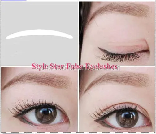 Sexy girl eyelid tape/Young girl eyelid tape/Opened girl eyelid tape