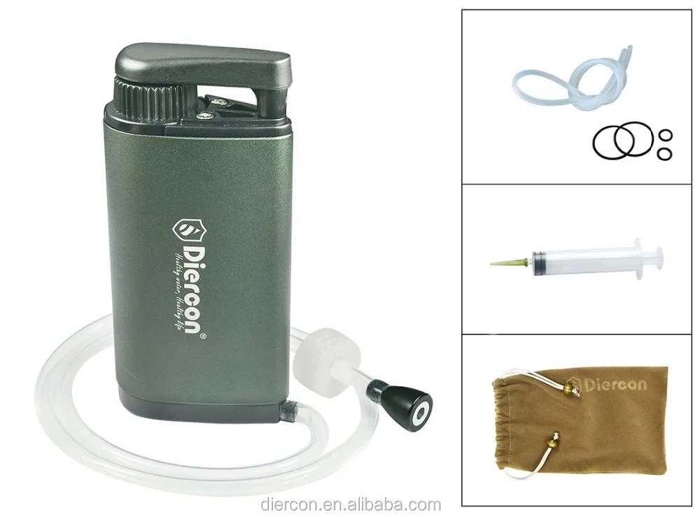 
Diercon new design water purifier hollow fiber UF membrane filter water filter for outdoor purify water (TW01) 