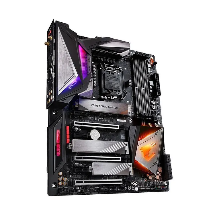 GIGABYTE Z390 AORUS MASTER 64GB DDR4 Intel i9 i7 i5 i3 ATX Gaming Motherboard