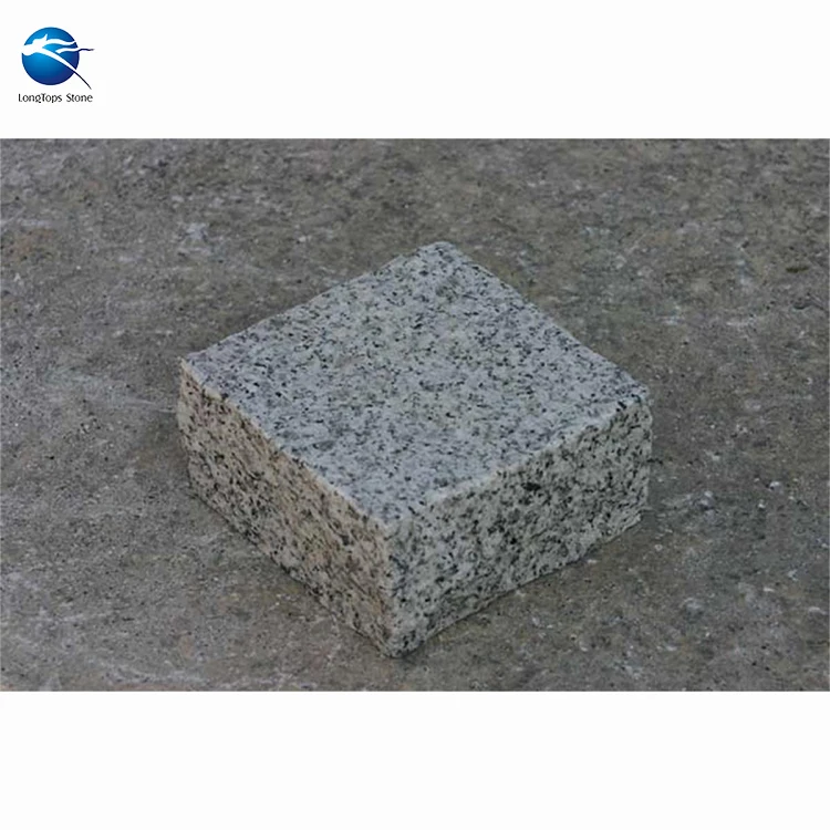 Hot selling cut to size cheap g603 grey granite cobblestone