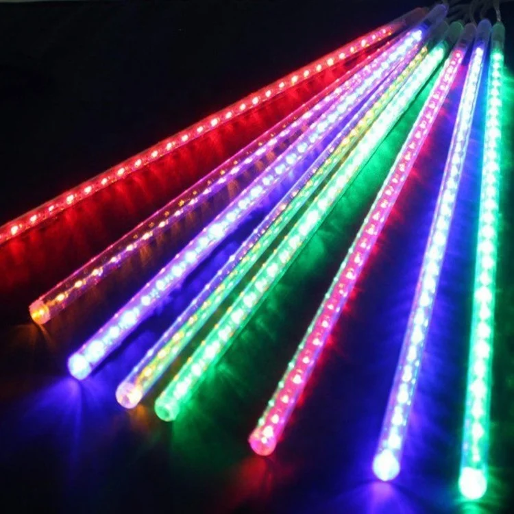 Outdoor  LED Meteor Shower Falling Rain Drop  String Light Christmas Lights Holiday Lighting