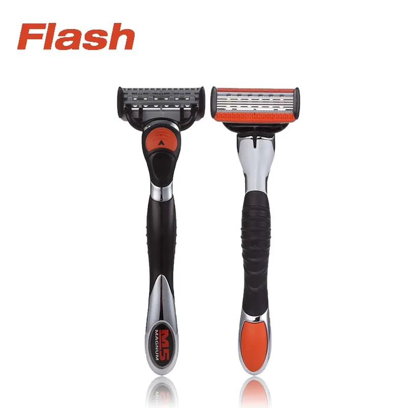 5 Blade Razor System with One Trimmer- Razor Set