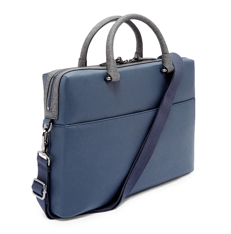 
OEM High Quality Custom Color Laptop bag leather briefcase for men 