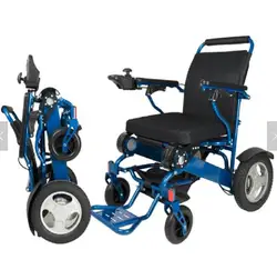 three year warranty aluminum alloy portable electric wheelchair for disabled people