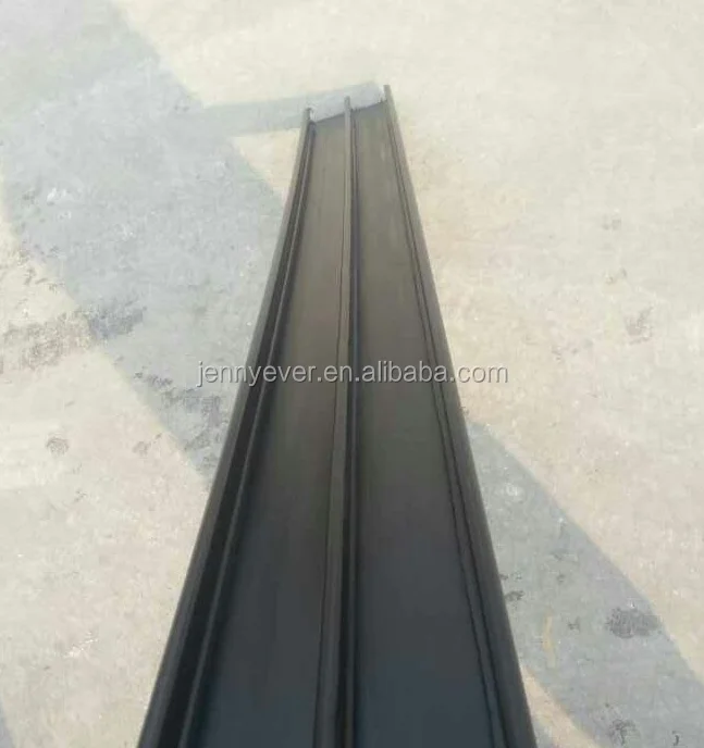 
HDPE GEOMEMBRANE ATTACHMENT CONCRETE EMBEDMENT STRIP POLYLOCK 