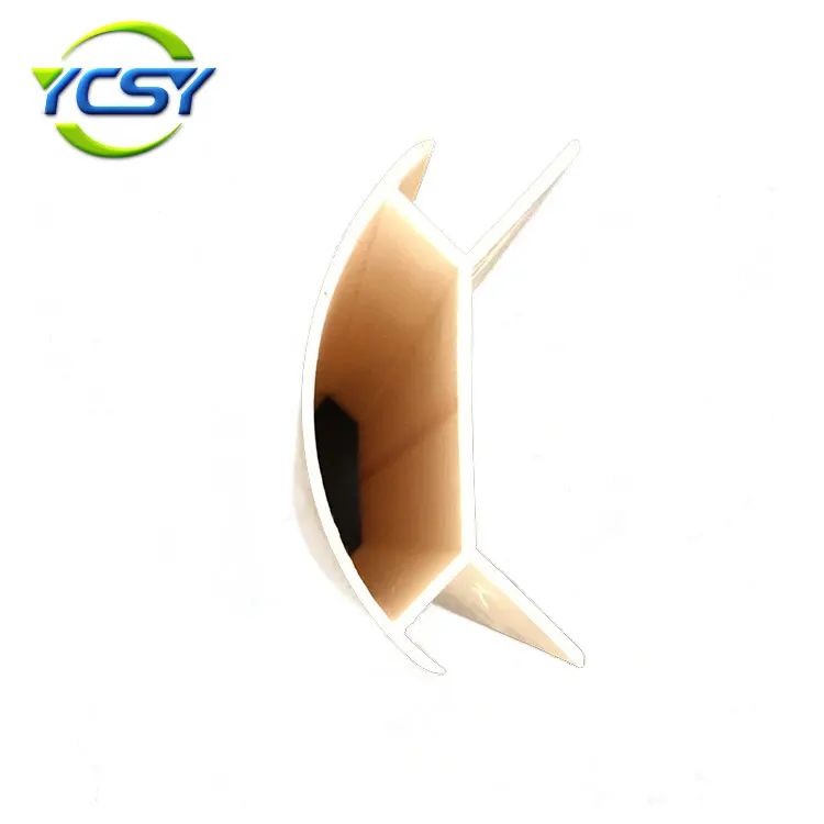 China Factory price plastic PVC extrusion profile