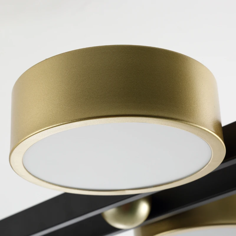 
Nordic light luxury living room study bedroom restaurant chandelier designer model room molecular LED creative personality lamps 