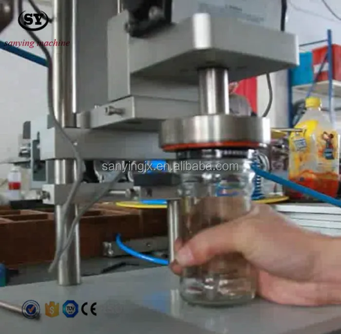 Cheap Pneumatic Glass Bottle Capping Machine