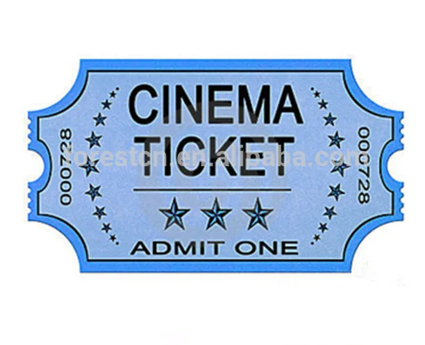 paper ticket rolls raffle ticket for party admission ticket rolls