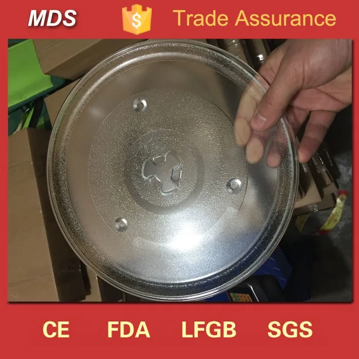Wholesale sharp oven glass tray turntable plate broken replacement