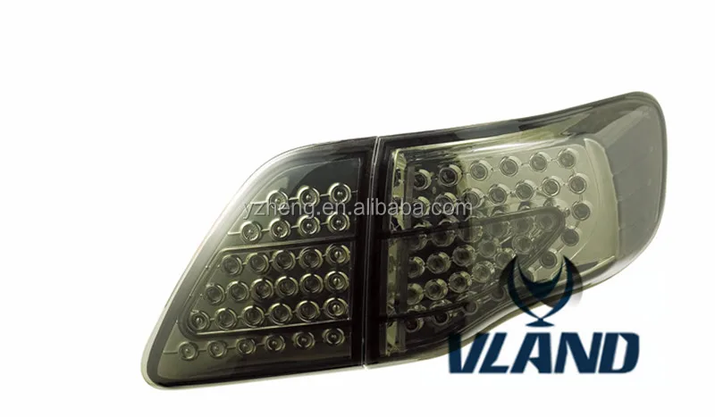 
VLAND manufacturer for Car Tail light for Corolla LED Taillight for 2008 2009 2010 2011 for Corolla rearlamp wholesale price 