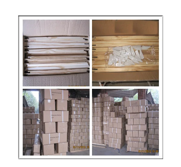 Factory direct sale  Canvas frame Stretcher bar wood stretcher bar